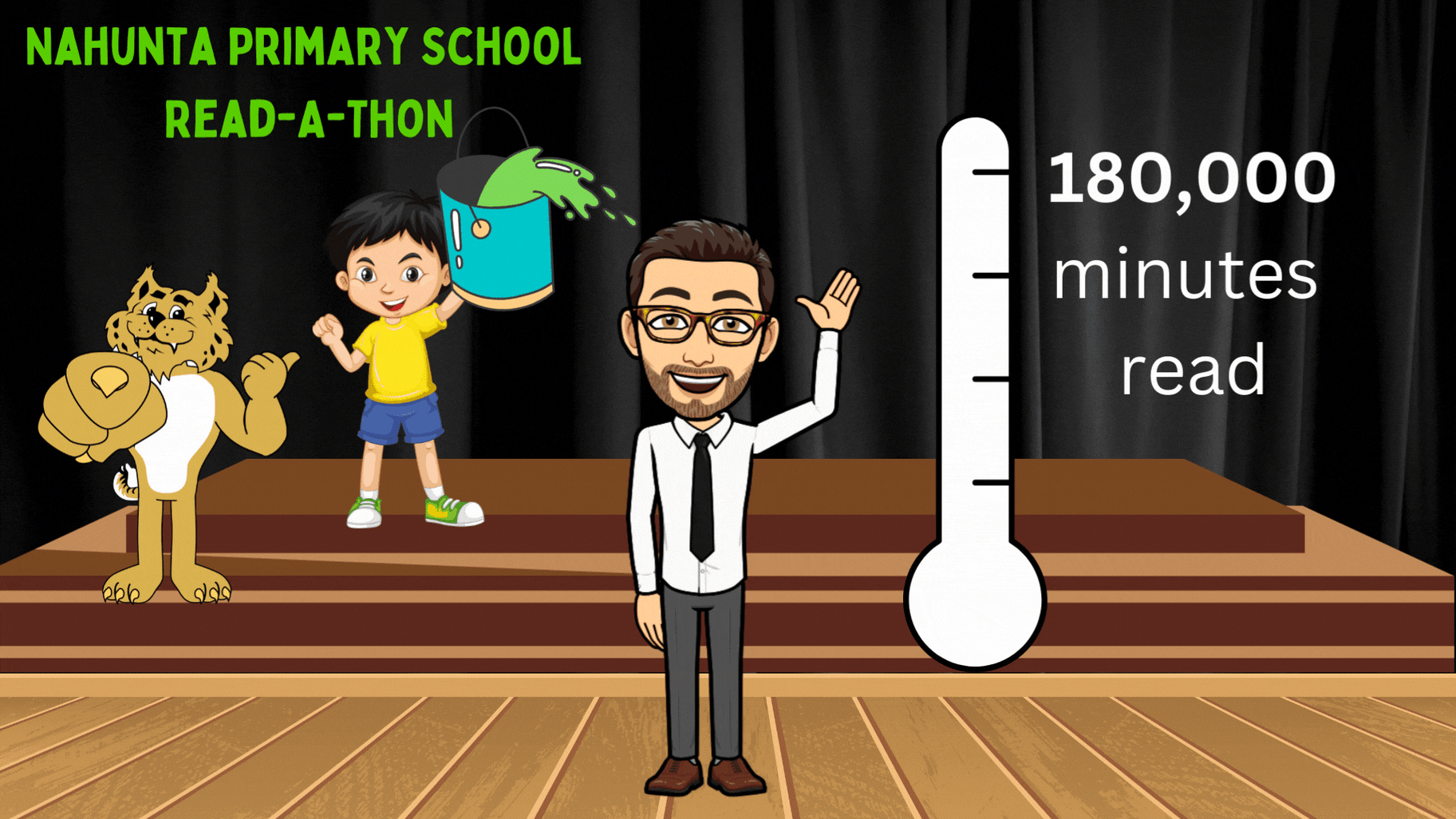 Digital Signage Success at Nahunta Primary Enhancing Parent